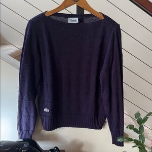 Vintage 70's Haymaker Lacoste Boat Neck Sweater